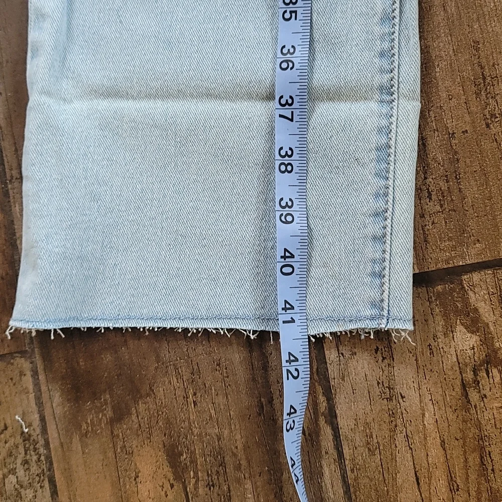 NWT Sofia Hi Rise Cuffed Straight Jeans Veronica Straight Distressed jeans‎
